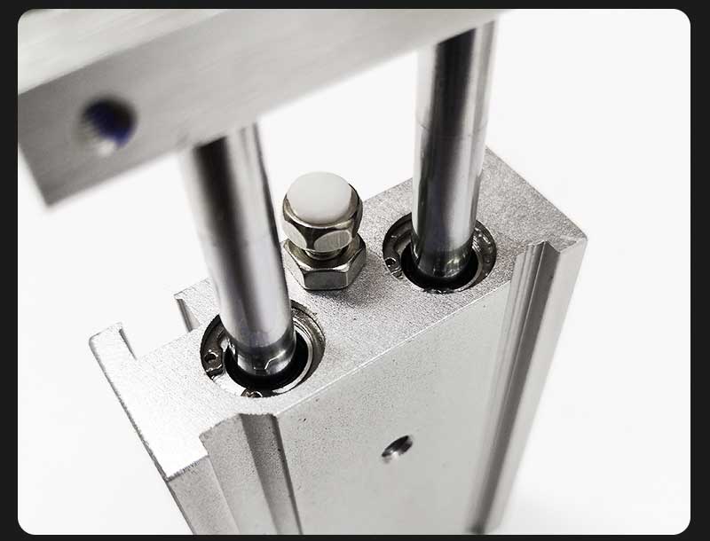 TR/CXSM25X10 CXSM25X15 CXSM25X20 CXSM25X25 CXSM25X30 CXSM25X40 CXSM25X50 CXSM25X100 Twin-rod pneumatic cylinder