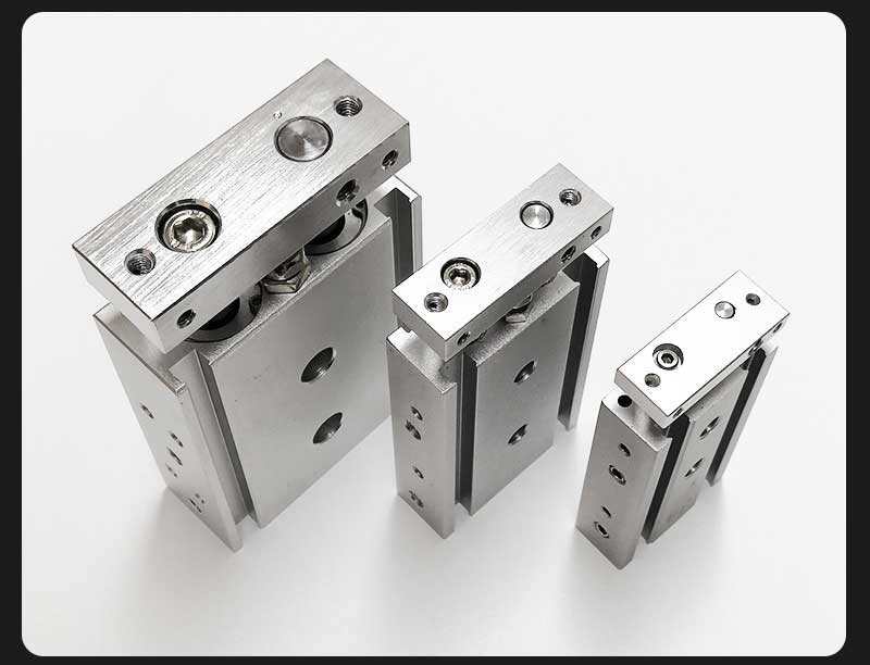 TR/CXSM25X10 CXSM25X15 CXSM25X20 CXSM25X25 CXSM25X30 CXSM25X40 CXSM25X50 CXSM25X100 Twin-rod pneumatic cylinder