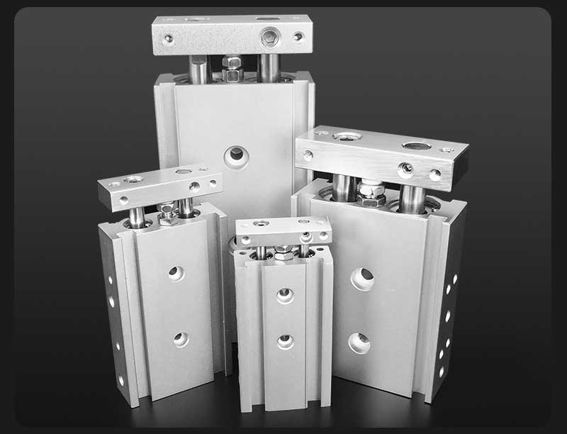 TR/CXSM25X10 CXSM25X15 CXSM25X20 CXSM25X25 CXSM25X30 CXSM25X40 CXSM25X50 CXSM25X100 Twin-rod pneumatic cylinder