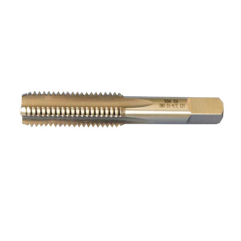 3/4-10 UNC 4 Straight Flute Machine Tap H3  Bottom Tap