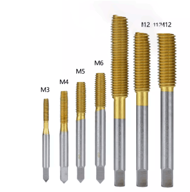 High Quality Type M3 M4 Tapping Bit for Factory Tapping Machine