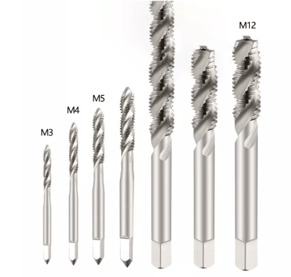 High Quality Type M3 M4 Tapping Bit for Factory Tapping Machine