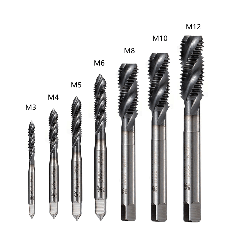 High Quality Type M3 M4 Tapping Bit for Factory Tapping Machine