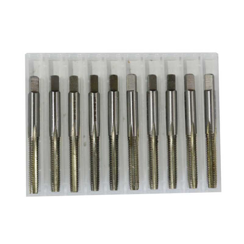 M6 x 1 4 Flute Straight Flute Machine Tap D5  Plug Tap 10pcs