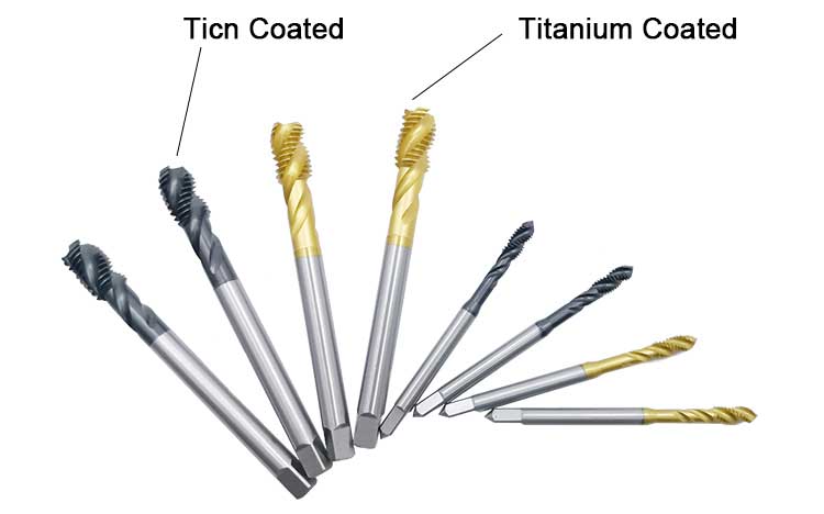 DIN371 376  TiCN Coated  Machine Taps for Tapping screw Thread Tap Tools