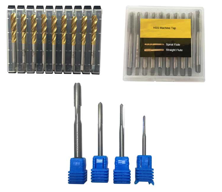 DIN371 376  TiCN Coated  Machine Taps for Tapping screw Thread Tap Tools