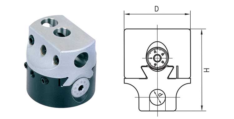 3" Precision Boring Head