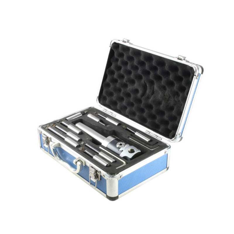 2" Boring Head Set MT3 Shank 9PCS Boring Bars with 1/2" Shank