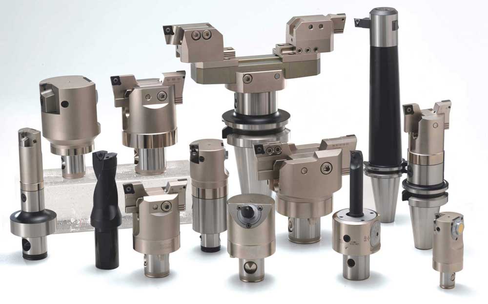 Twin Boring Head Tools 21CD63-HBA90-100 3.54"-4.80" 90mm-122mm