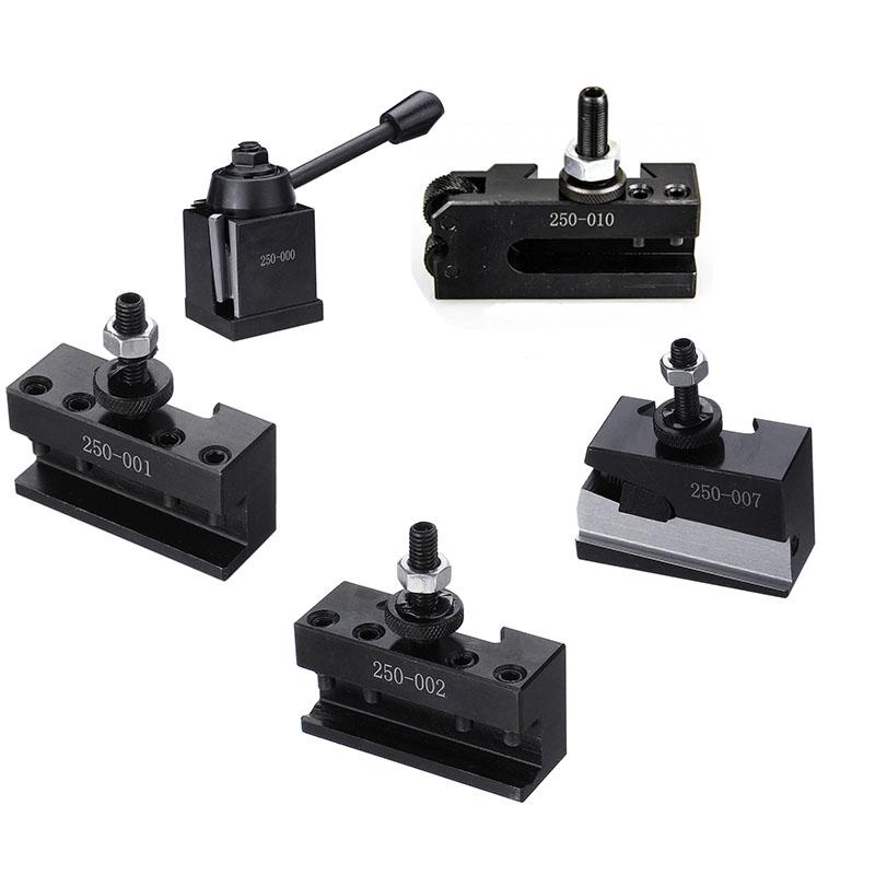 250-000 Cuniform GIB Type Quick Change Tools Kit Tool Post 250 001-010 Tool Holder for Lathe Tools