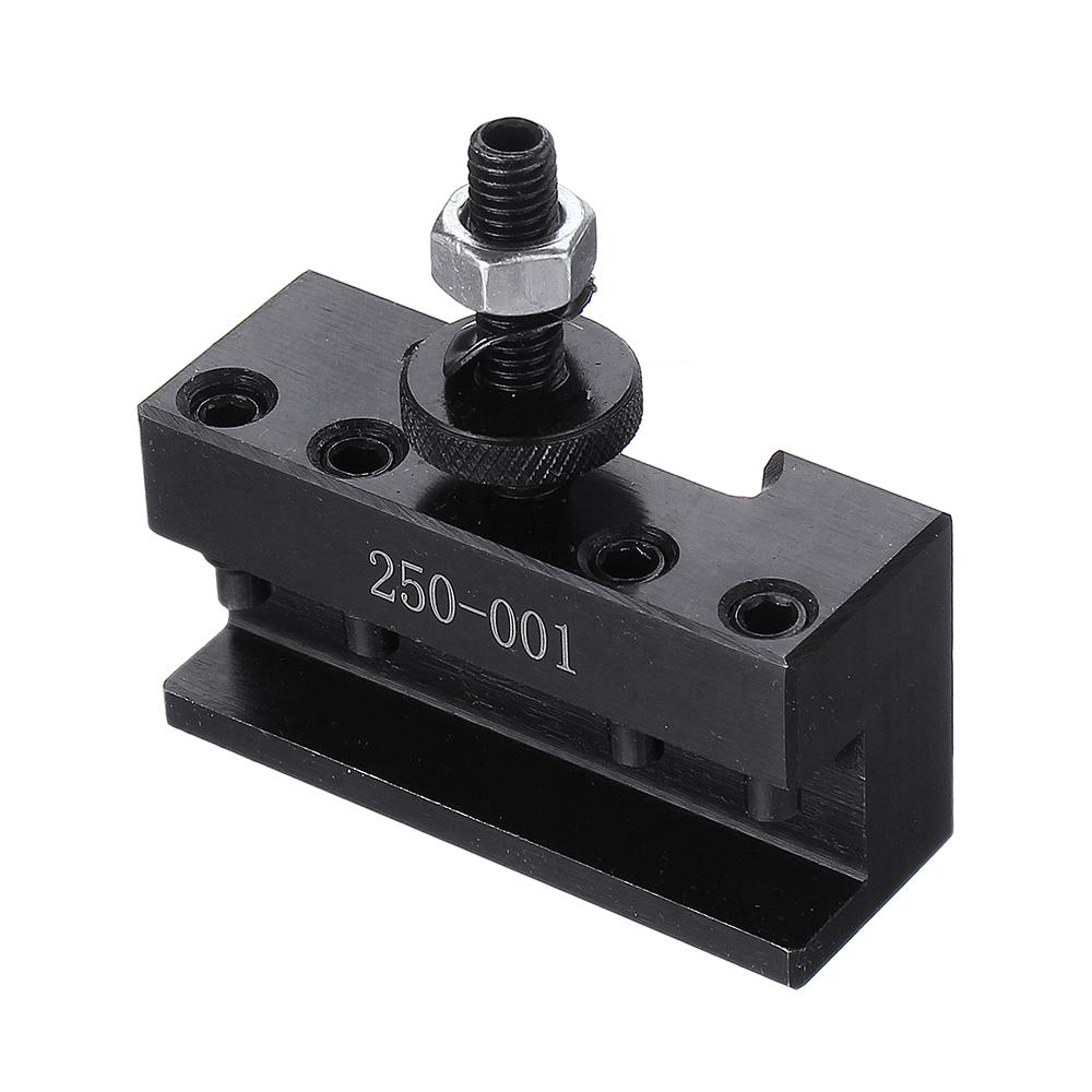 250-000 Cuniform GIB Type Quick Change Tools Kit Tool Post 250 001-010 Tool Holder for Lathe Tools