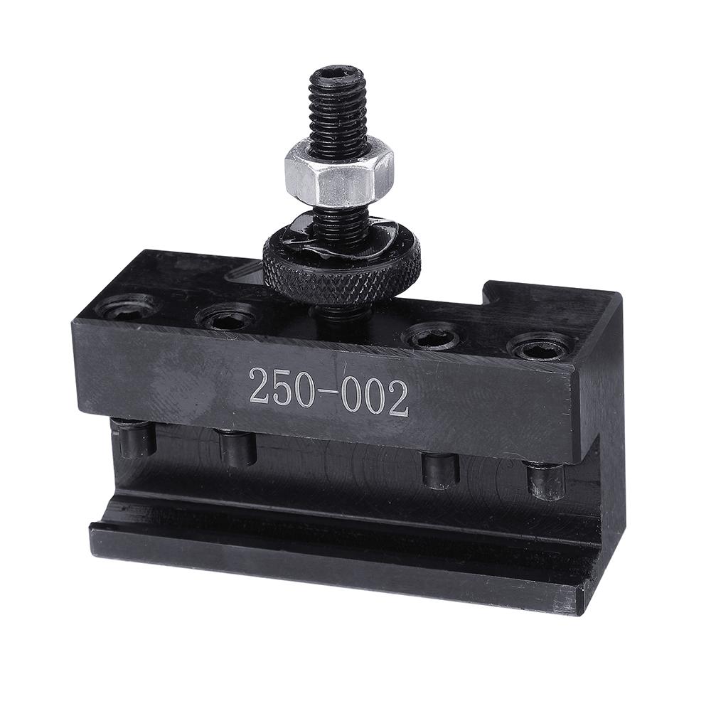 250-000 Cuniform GIB Type Quick Change Tools Kit Tool Post 250 001-010 Tool Holder for Lathe Tools