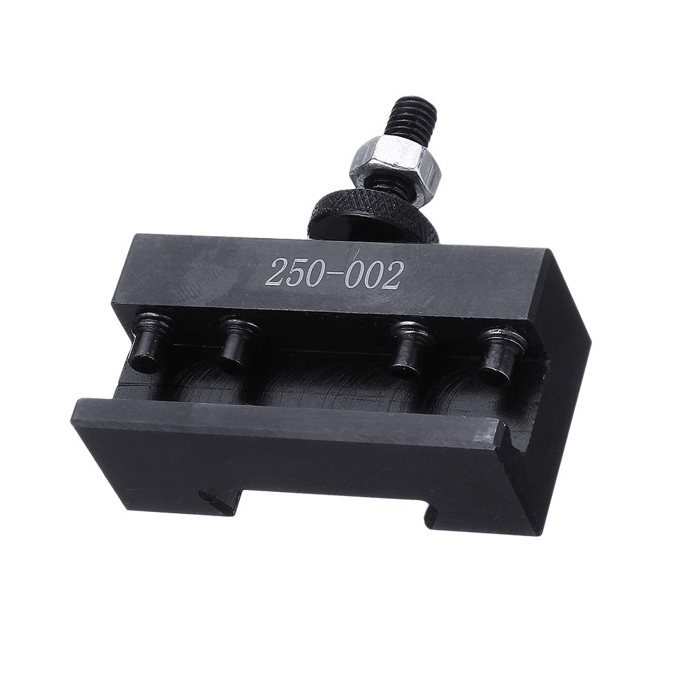 250-000 Cuniform GIB Type Quick Change Tools Kit Tool Post 250 001-010 Tool Holder for Lathe Tools