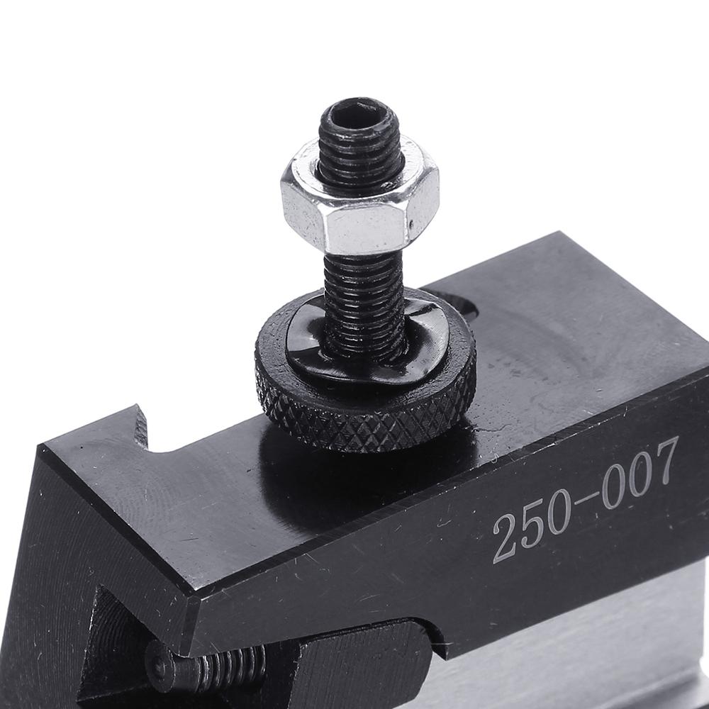 250-000 Cuniform GIB Type Quick Change Tools Kit Tool Post 250 001-010 Tool Holder for Lathe Tools