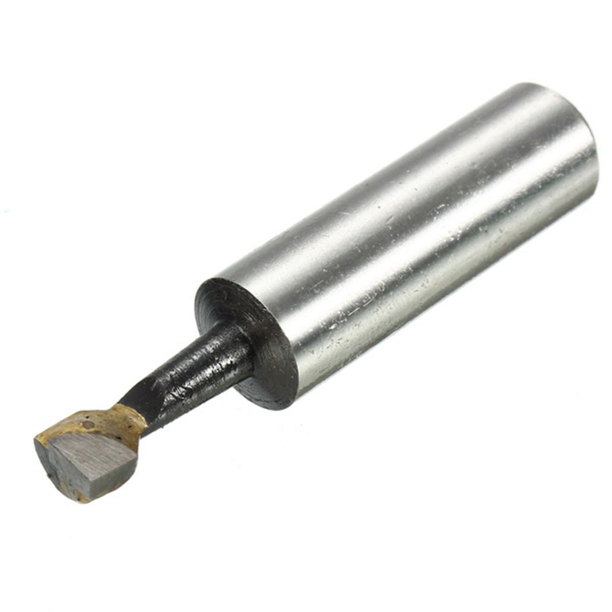 9pcs 12mm Shank Boring Bar Set Carbide Tipped Lathe Tool Flat End Rod