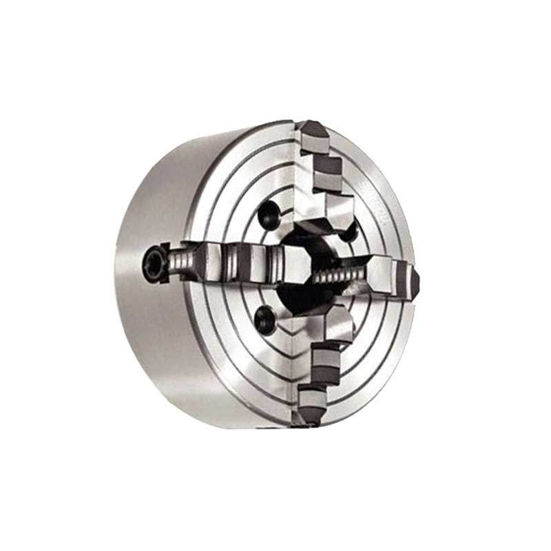 Socoje Tools 4 Jaw 8 inch Chuck Without Mounting Plate 4JCP8