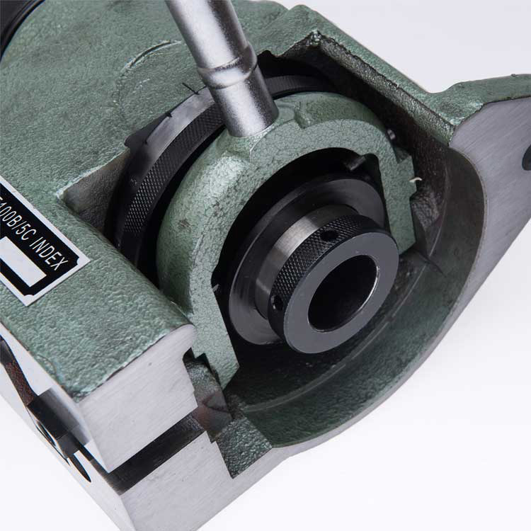 5C Horizontal Vertical Collet Index Fixture