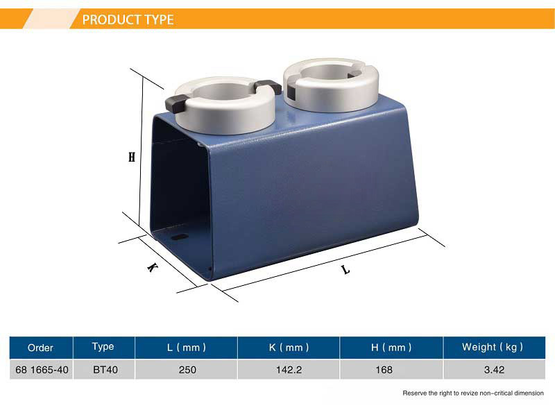 Arrival SFX BT40  Style Tightening Fixture Trapezoid Shape CNC