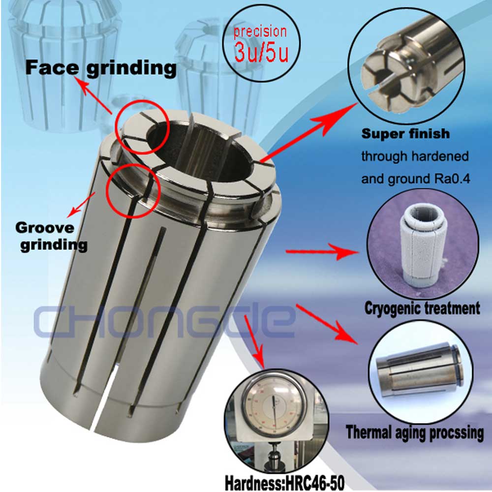 CSK10 Series CSK Collet Runout 0.0003 inch