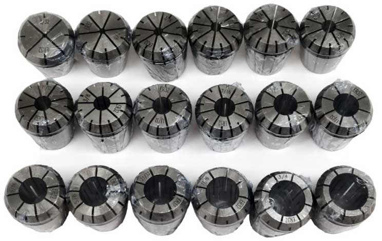 ER40 Collet 23 Piece English  Set