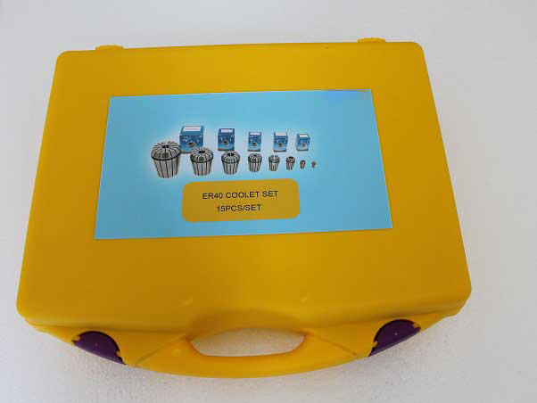 ER40 Collet Set 15 Piece