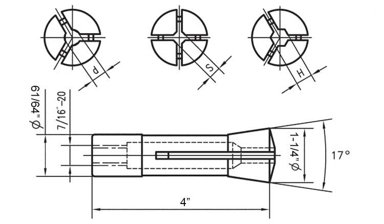 High Precision 1/8 inch, 7/8 inch Round R8 TIR Hardened