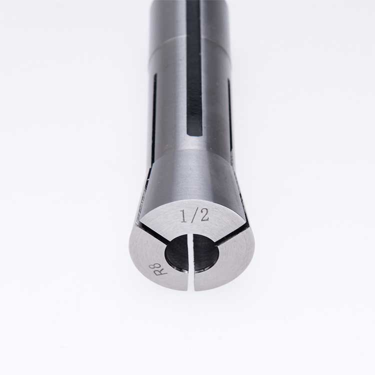 1/8" - 3/4" By 8TH 6 Piece Precision R8 Collet Set