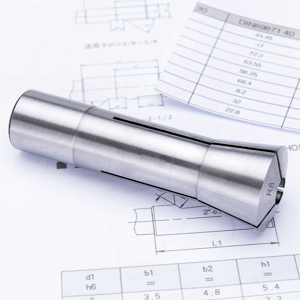 High Precision 1/8 inch, 7/8 inch Round R8 TIR Hardened