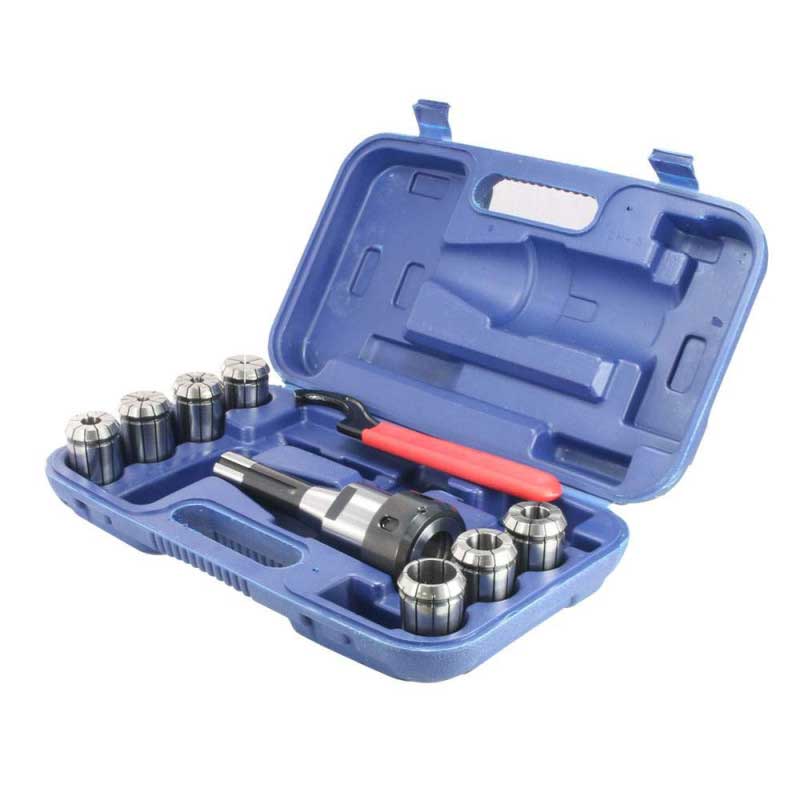 R8 Quick Change Collet Chuck Set 8PCS 1/4'' to 1'' Capacity