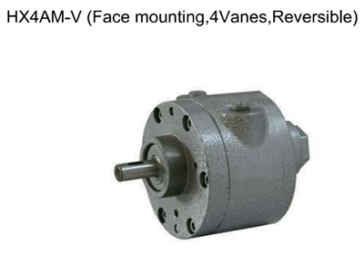 1.5hp (1.2kW) Pneumatic Vane Air Motor