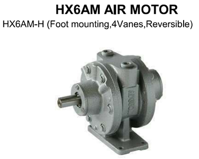 4hp (3kW) Pneumatic Vane Air Motor