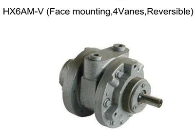 4hp (3kW) Pneumatic Vane Air Motor
