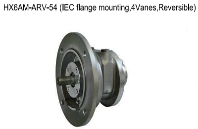 4hp (3kW) Pneumatic Vane Air Motor