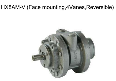 5hp (3.9kW) Pneumatic Vane Air Motor