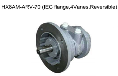 5hp (3.9kW) Pneumatic Vane Air Motor