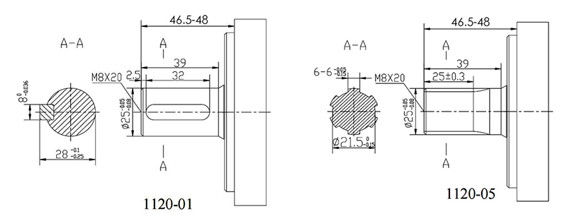 Hydraulic Orbital Motor, 80cc/rev