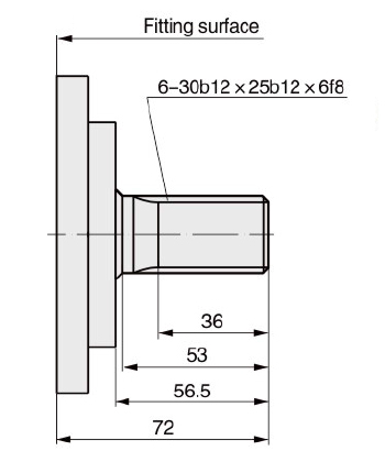 15 hp 100-280cc Radial Piston Hydraulic Motor, 25MPa