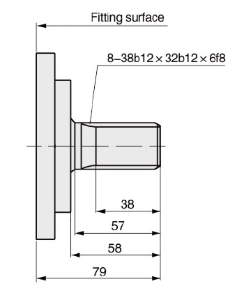 20 hp 175-400cc Radial Piston Hydraulic Motor, 20MPa