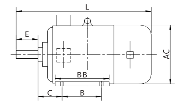 15hp (11kW) Variable Speed Motor, 3 Phase, 2P/ 4P/ 6P
