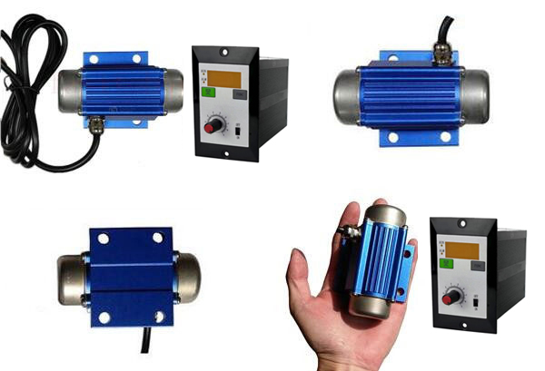 15W 12V/24V 4500rpm DC Brushless Vibration Motor with Variable Speed Display Control