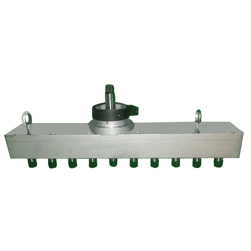 New design two drilling Fixed type multi spindle head for elastic webbing