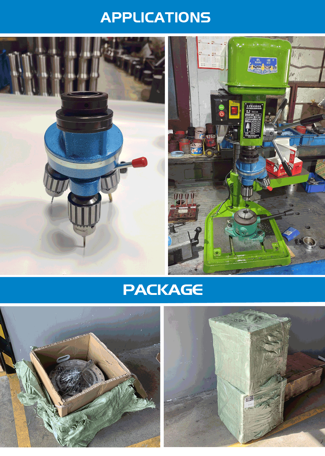 Three-axis adjustable multi-axis bit multi-axis tapping accessories small size light weight
