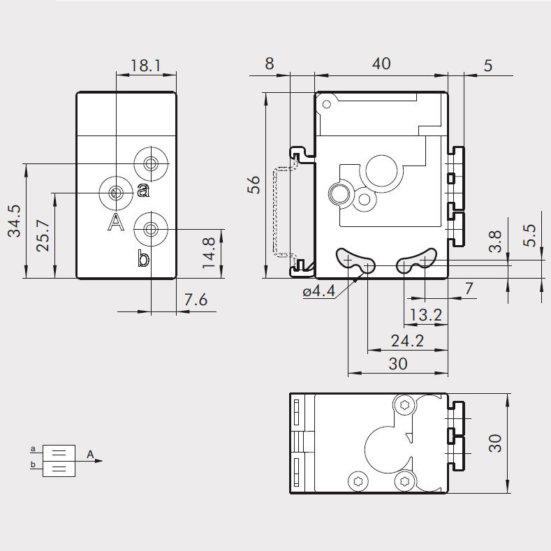 W3605000001 Two hand safety valve