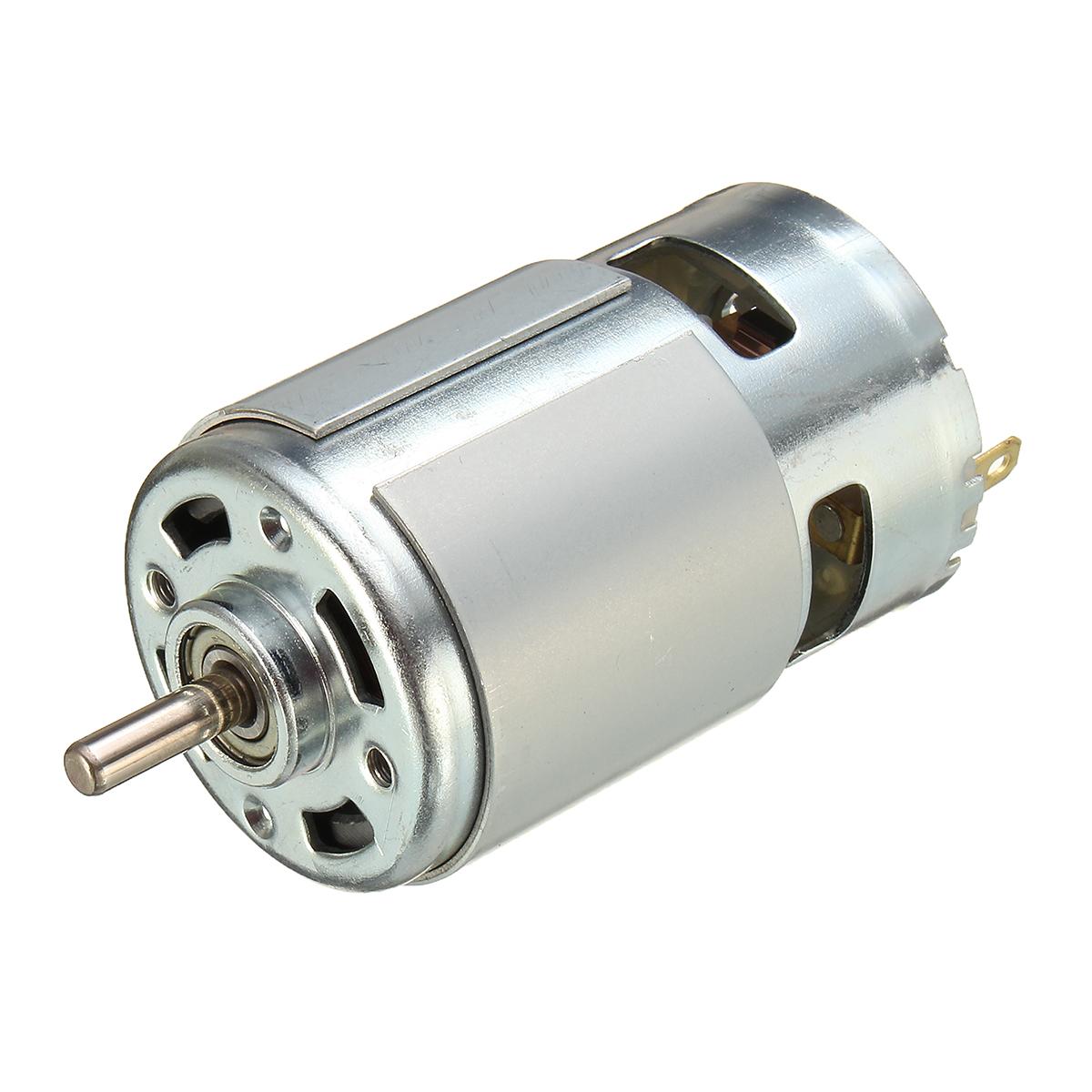 775 Motor DC 12V-36V 3500-9000RPM Motor Large Torque High Power Motor