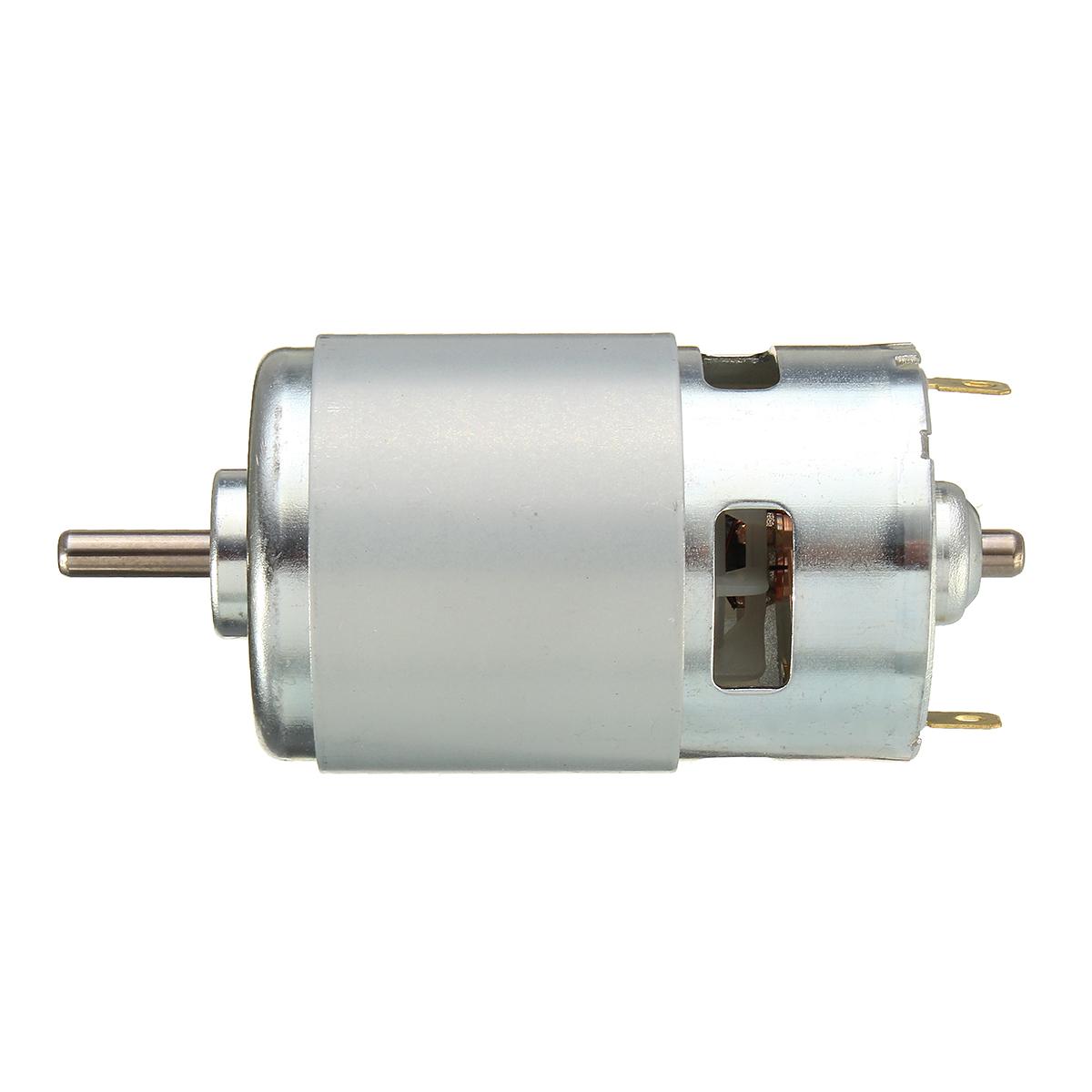 775 Motor DC 12V-36V 3500-9000RPM Motor Large Torque High Power Motor
