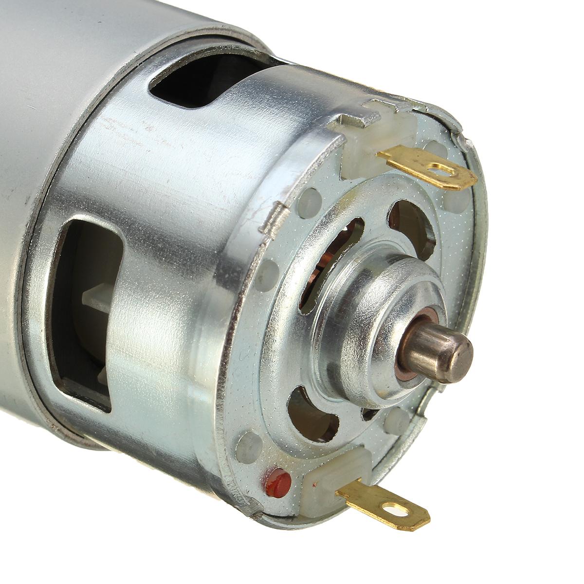 775 Motor DC 12V-36V 3500-9000RPM Motor Large Torque High Power Motor