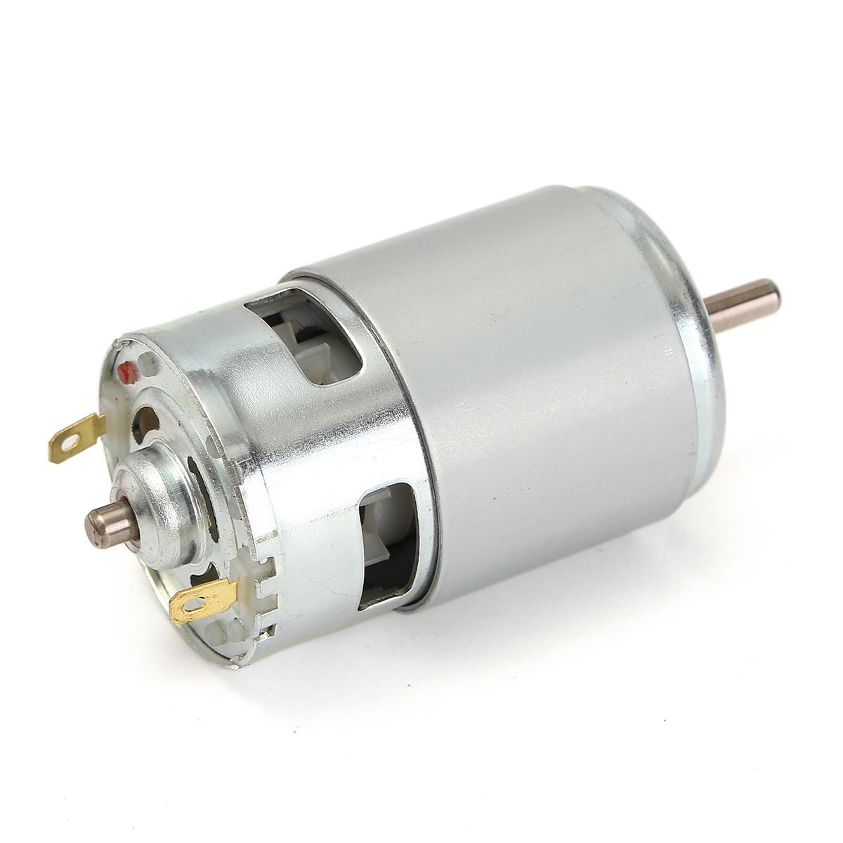 775 Motor DC 12V-36V 3500-9000RPM Motor Large Torque High Power Motor