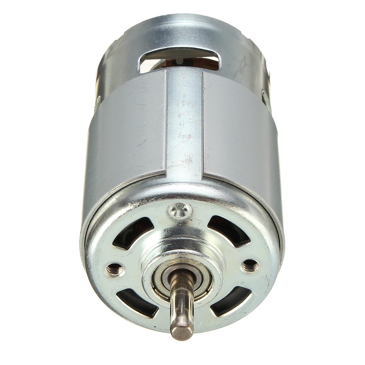 775 Motor DC 12V-36V 3500-9000RPM Motor Large Torque High Power Motor