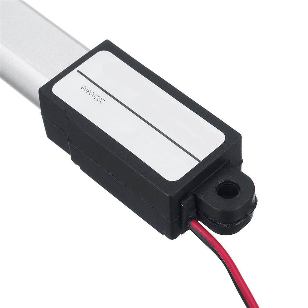 Linear Actuator 12V DC 50mm Stroke Electric Window Opener Linear Motor IP54