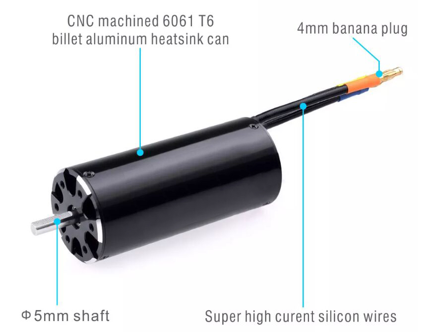 1800KV Brushless RC Boat Motor